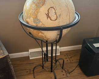 world globe