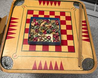 vintage Carrom with stand