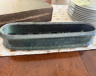 Large Ceramic flower frog