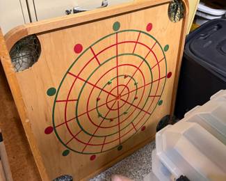vintage Carrom board