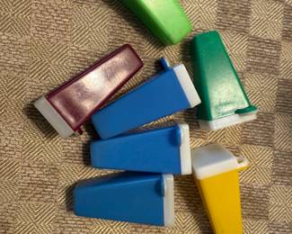 vintage keychain picture viewers