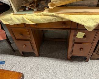 vintage desk