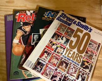 Sports magazines