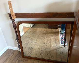 vintage dresser & mirror