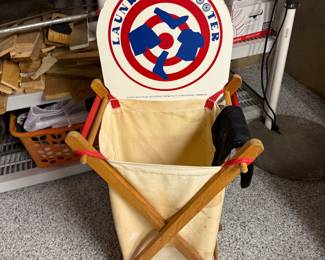 Laundry Shooter hamper