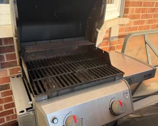 Weber Spirit ll grill