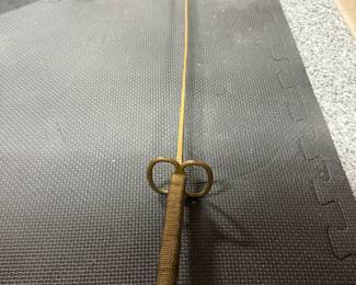 vintage fencing foil