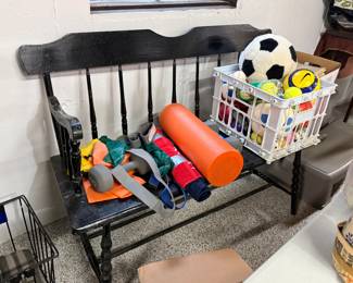bench & exercise equipment