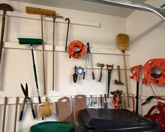 garage/yard tools