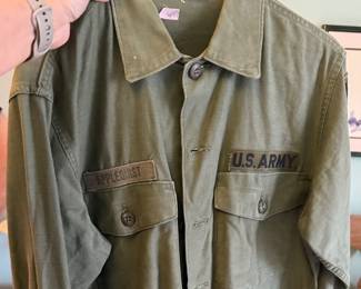 Vintage Army uniform