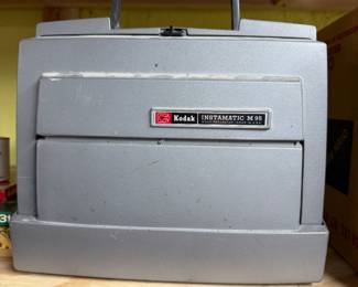 Kodak Instamatic M95 Dual 8 movie projector