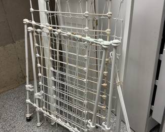 vintage crib frame
