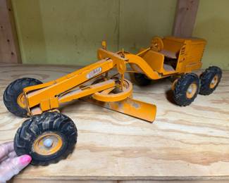 Vintage Doepke Adams Diesel Motor Road Grader 1950s