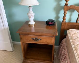 vintage night stand