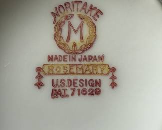Noritake china