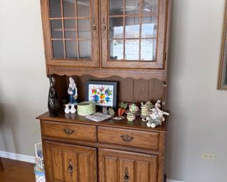Bassett vintage cabinet