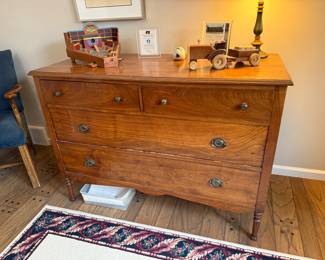 antique dresser