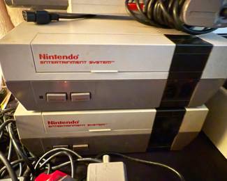 Nintendo entertainment systems 