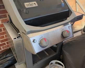Weber Spirit ll grill