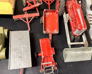 1950s farm toys