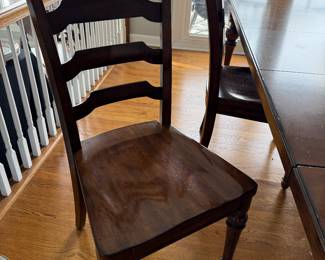 dining table & chairs