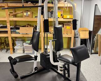 Weider Pro 9300 multi-station home gym system 