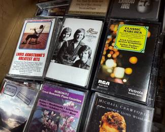 cassettes