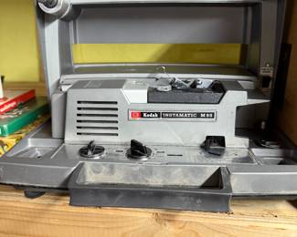 Kodak Instamatic M95 Dual 8 movie projector