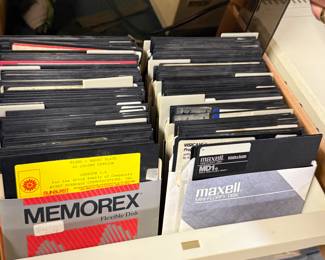 floppy discs