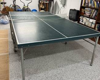 ping pong table