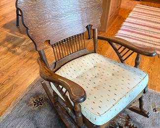 Antique rocking chair