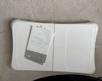 Wii fit balance board