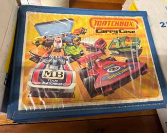 Matchbox carry case