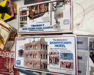 Buildings for HO size models