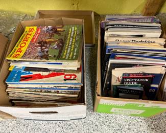 vintage sports magazines