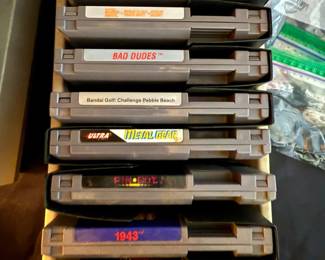 Nintendo game cartridges