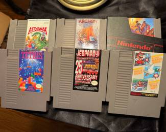 Nintendo (NES) game cartridges