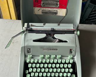 Hermes typewriter