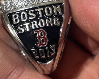 Red Sox World Series ring