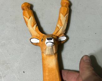 wooden slingshot