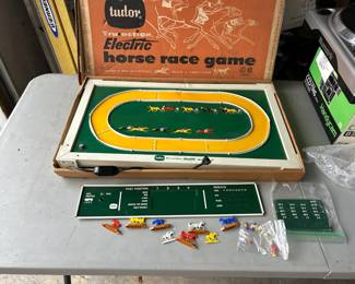 Electric Horse race game