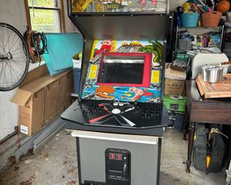 Karnov Video Arcade Game