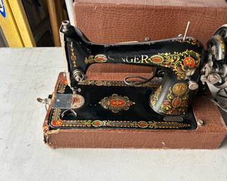 vintage Singer sewing machine