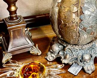 Vintage Murano Glass Crab