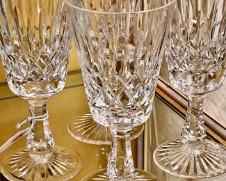 Vintage Glendevon by Stuart Wine Glasses
