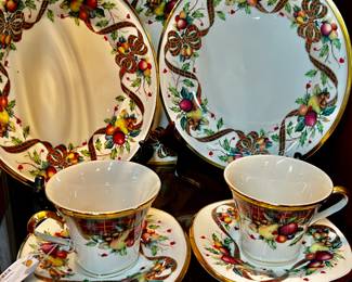 Lenox Holiday Tartan China