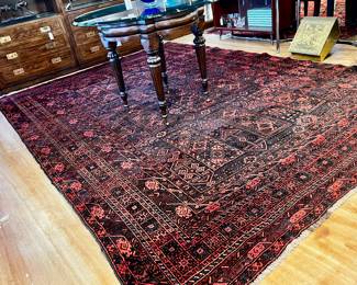Vintage Hand Knotted Rug
