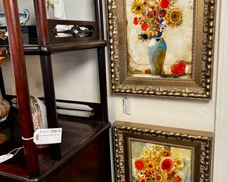 Original Oil on Canvas works of art by Artist Eduard Edigarian