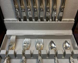 Sterling Silver Flatware