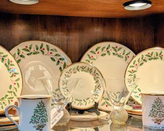 Lenox Holiday Dimensions China